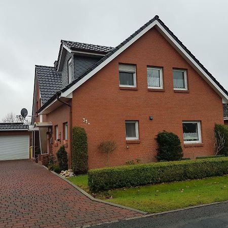 Ferienwohnung FeWo zwischen den Deichen Emden Exterior foto