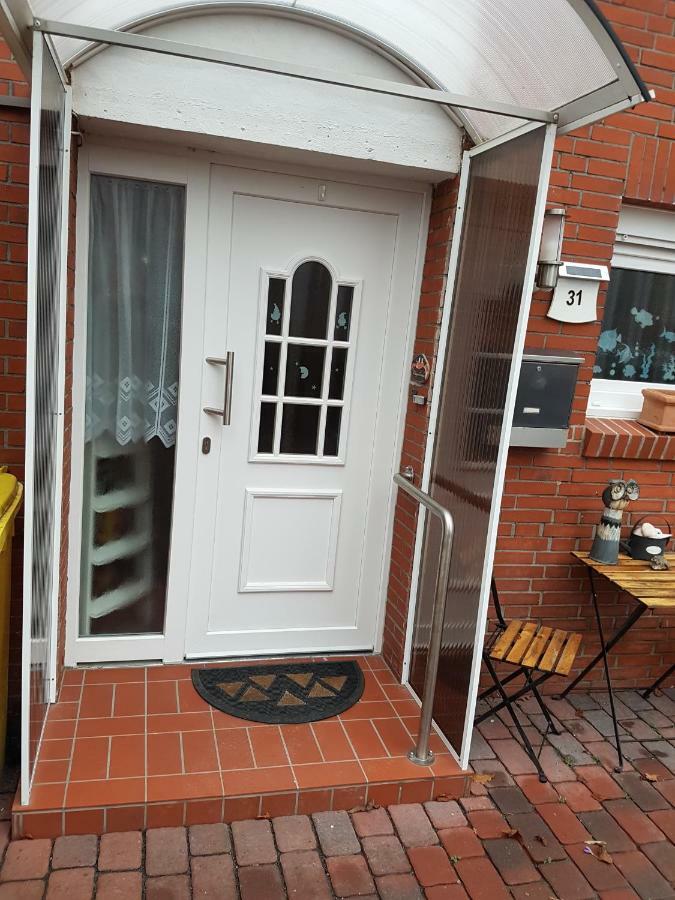 Ferienwohnung FeWo zwischen den Deichen Emden Exterior foto