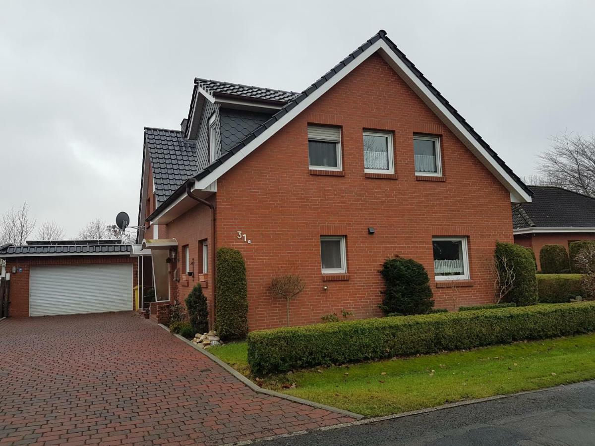 Ferienwohnung FeWo zwischen den Deichen Emden Exterior foto