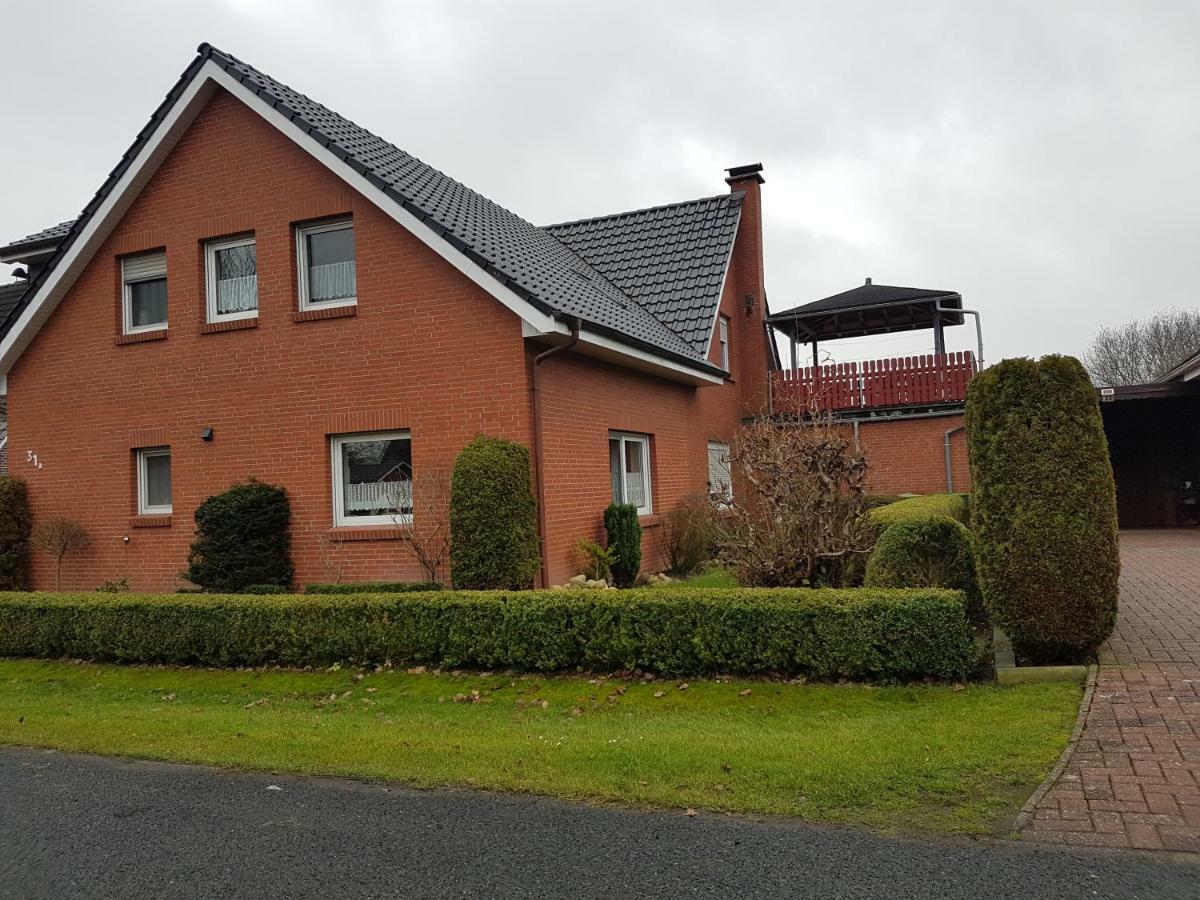 Ferienwohnung FeWo zwischen den Deichen Emden Exterior foto